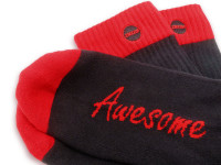 INZER Power Deadlift Crew Socks
